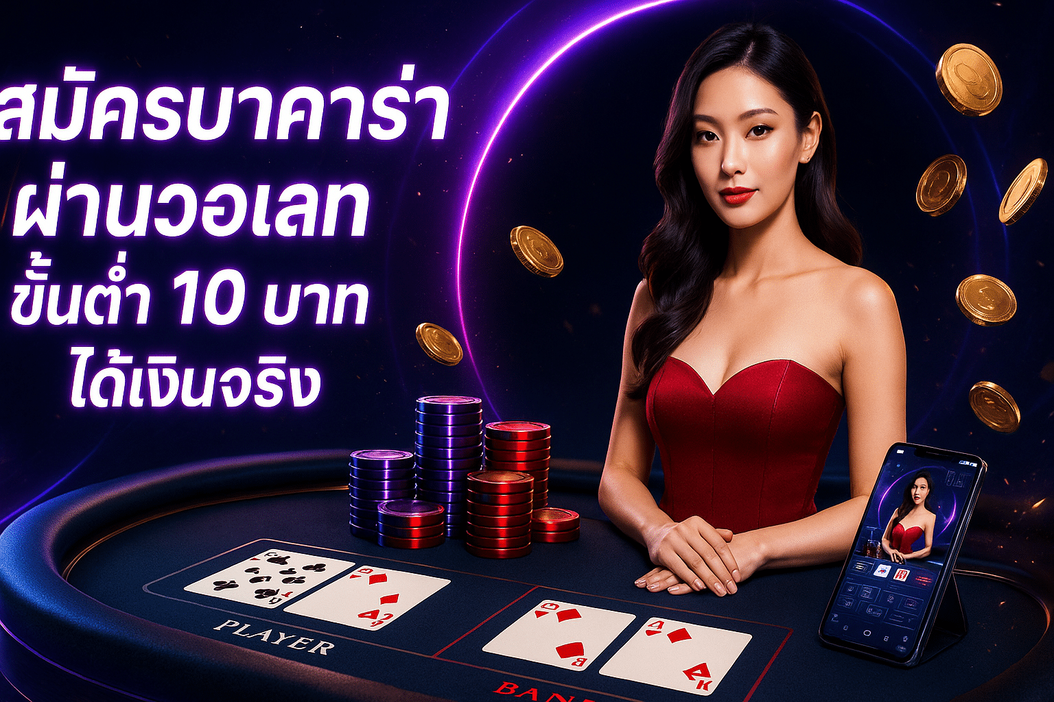สมัครบาคาร่าผ่านวอเลท